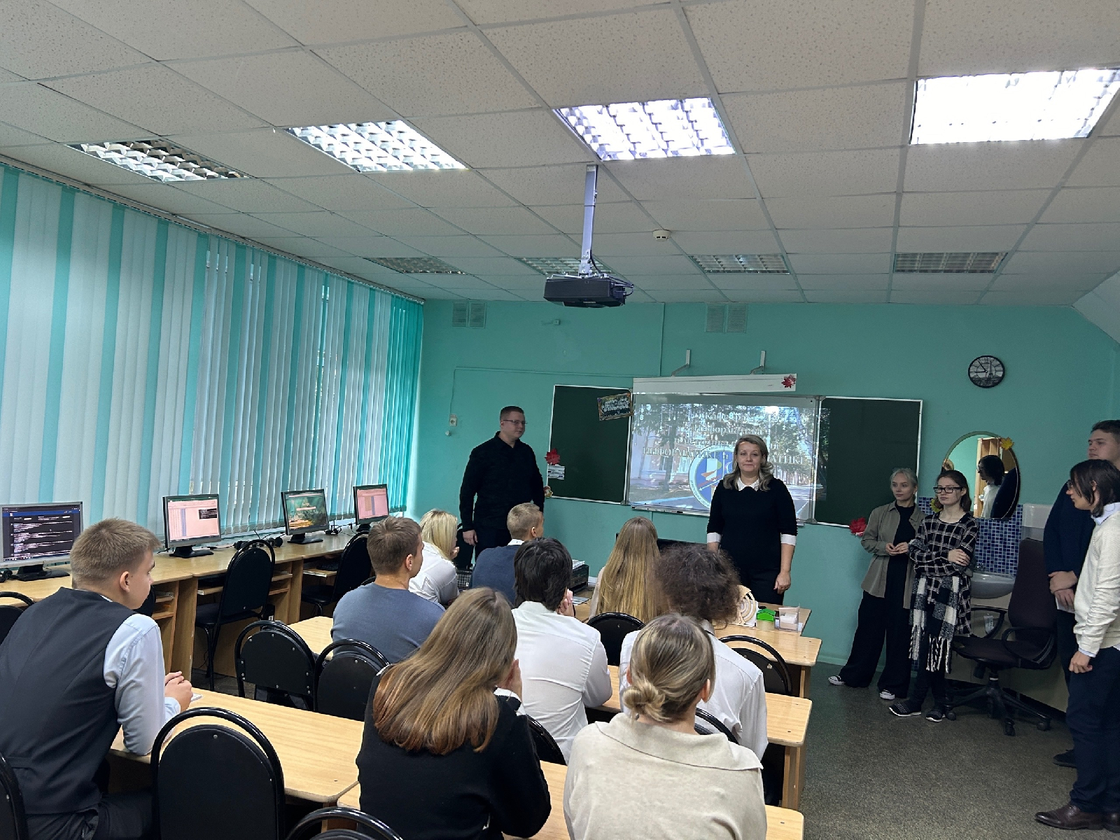 Профориентационная работа на кафедре